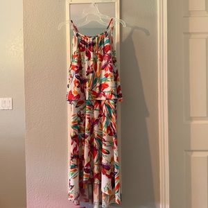 Colorful dress